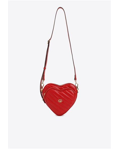 gucci heart backpack|Gucci interlocking bag small.